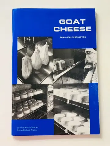 희귀 염소 치즈 소규모 생산 GOAT CHEESE 제조법 수제 제조