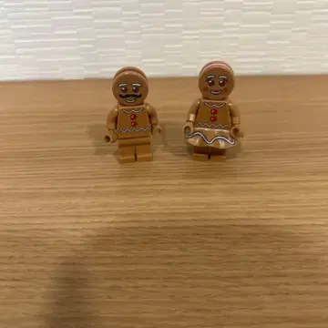 레고 진저브레드 진저브레드 우먼 미니 피규어
