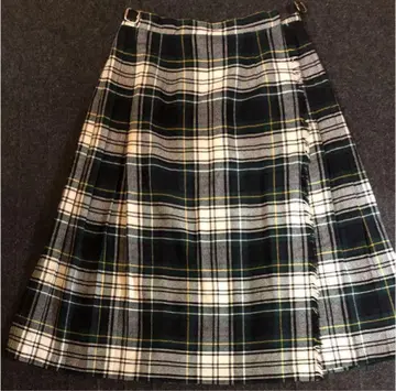 오닐 오브 더블린 퀼트 스커트 체크 스커트 10