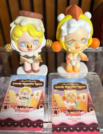 스컬팬더 SKULLPANDA Candy Monster Town