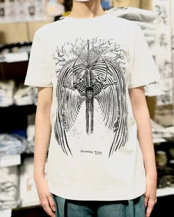 진격의 거인 T셔츠 시조의 거인 엘렌