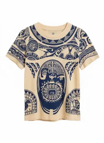 홍콩 디즈니 모아나 반팔 T셔츠 S HKDL 한정판