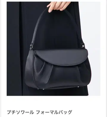 [ 새상품급 ] 푸치 소와르 포멀 백 수험 관혼상제 블랙