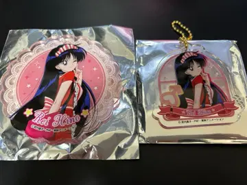 세일러문 카페 2017 아크릴 코스터 히노 레이