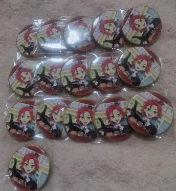 킹프리 킨츠아 캔뱃지 WITH 미타카 아사히