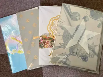 쟈니즈 아일랜드 팜플렛 4권 세트