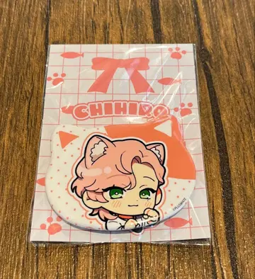 PLUSMATE 고양이 캔뱃지 타카미네 치히로