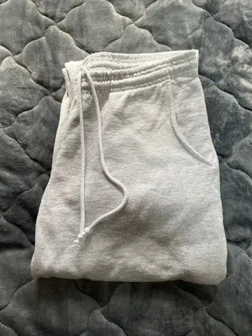 로스아파 그레이 스웨트 팬츠