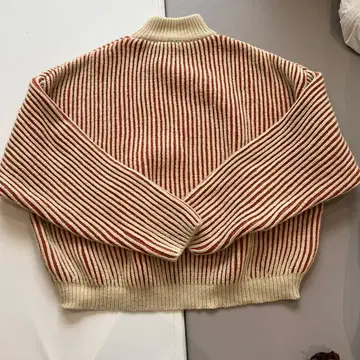 셀렉트모카 시착만 한 상품 니트 리브 하이넥 긴팔 스웨터