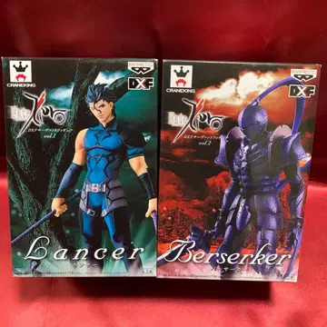 Fate/zero DXF 서번트 2점 세트