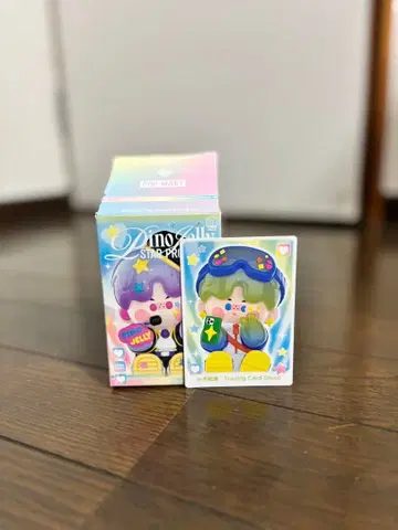 팝마트 피노제리 트레이딩 카드 슛