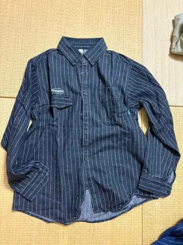 워크 셔츠 셔츠 남성용 데님 셔츠 긴팔 셔츠 남성 셔츠 아메카지