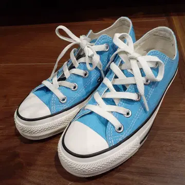스카이블루 CONVERSE ALL STAR 스니커즈 22.5cm