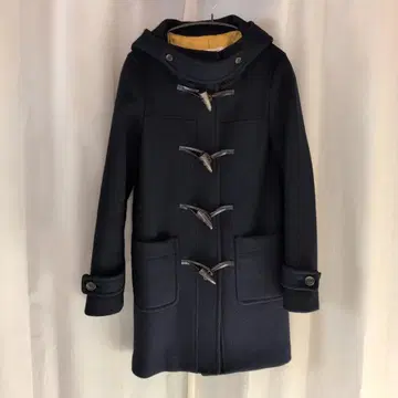 그린 레이블 릴랙싱 더플 코트 38 네이비