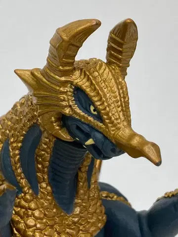 울트라 괴수 시리즈 킹 골드라스 소프트 비닐 괴수 피규어