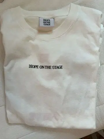 BTS HOPE ON THE STAGE 화이트 반팔 티셔츠