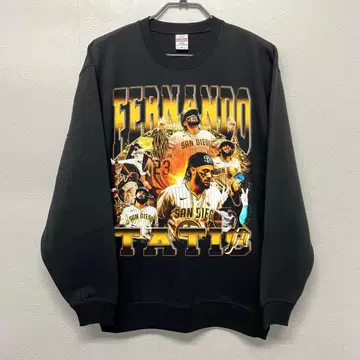 Tatis Jr 파드레스 [ XL 사이즈 ] 트레이닝복 맨투맨