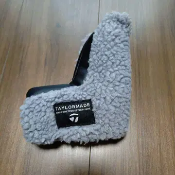 TAYLORMADE 퍼터용 골프헤드커버 그레이
