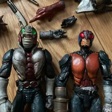 SIC 가면라이더 V3 & 라이더맨