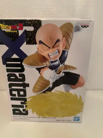 드래곤볼 Z 크리린 피규어 X materia