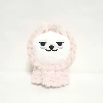 TXT 뿔바투 용몬 수빈 복슬복슬 의류 핑크색