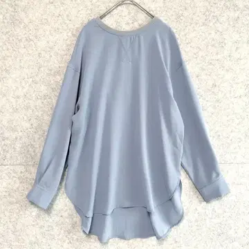 [제이애프레디메이드] 뒷단추 드레이프감 오버 블라우스 풀오버