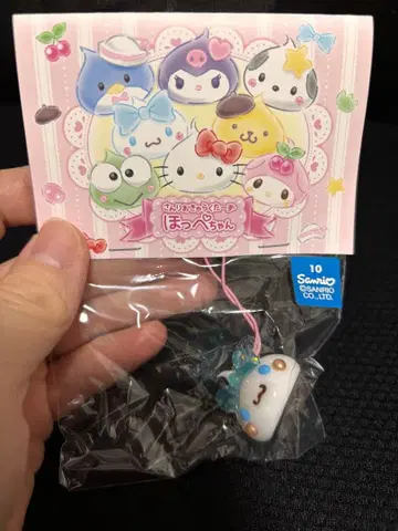 [ 미개봉 새상품 ] 홋페짱 시나모롤 산보석