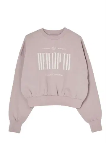 Herlipto Cherish 오버사이즈 스웨트셔츠