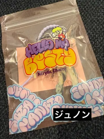 BE:FIRST JUNON 아크릴 참 키링