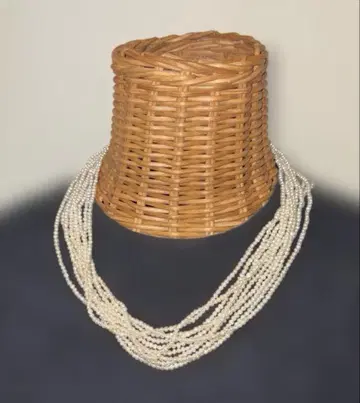 진주! 럭셔리 다층 목걸이 장식 클래스