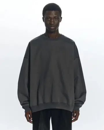 Markaware 25AW Huge Sweat Forest Grey