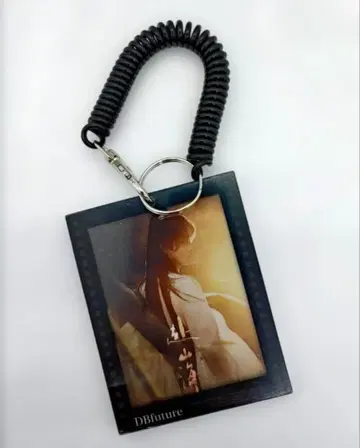 [ 성의 ] 빛 그림자 필름풍 아크릴 키링 / 백참