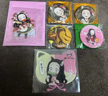 귀멸의 칼날 카마도 네즈코 캔뱃지 아크릴 코스터 아크릴 스탠드