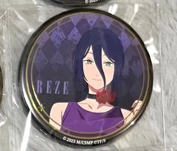 체인소 맨 극장판 레제 편 TSUTAYA 캔뱃지 레제