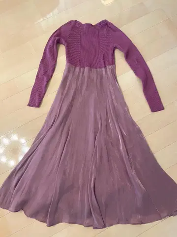 Celfrod 셀포드 원피스 긴팔 플레어 38