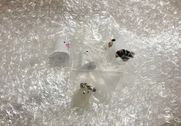 꼬마 유령 줄 서요 마커 액세서리 4개 세트