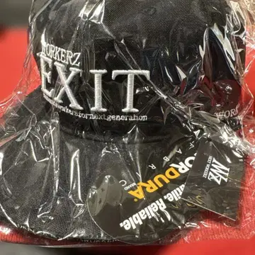 넥스트 워커즈 블랙 캡