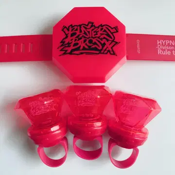 무대 히프노시스 마이크 히프스테 이케부쿠로 린 라이트 블레스 레드