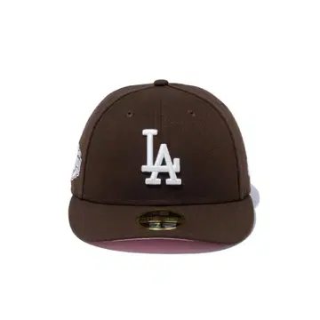 LA 59FIFTY 브라운 캡 7 1/8
