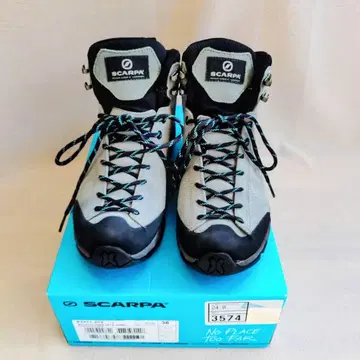 [ 새상품급 ] 스칼파 모히토 하이크 GTX 등산화 38