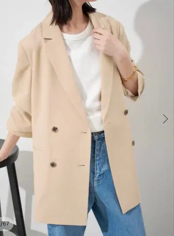 SLOBE IENA 자켓 베이지