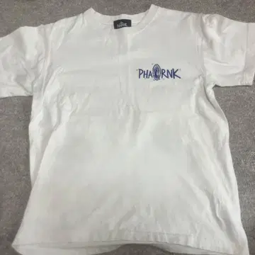 PHATRNK 화이트 T셔츠