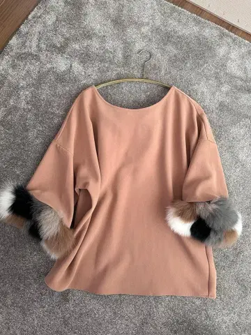 그레이스 콘티넨탈 퍼 포함 상의