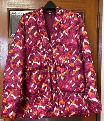 모리린 한텐 XXL 다운 반텐 초경량 와인