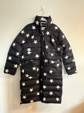 미사용 새상품 별 퍼퍼 자켓