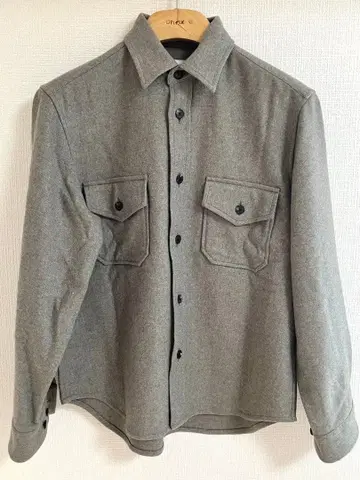 (LOEFF) 울 혼방 셔츠