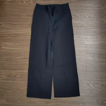 무인양품 와이드 스트레이트 팬츠