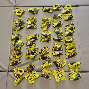 펩시맨 피규어 컬렉션 부품 45개