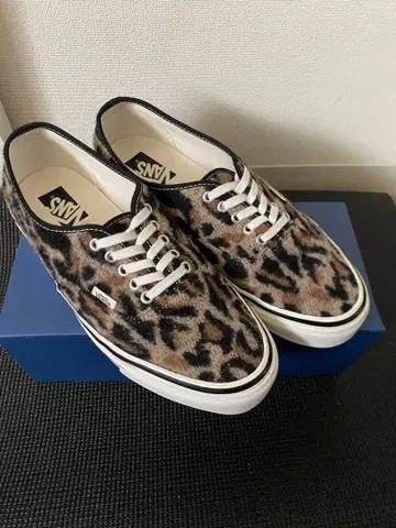 반스 프리미엄 LX 오센틱 44 레오파드 29CM