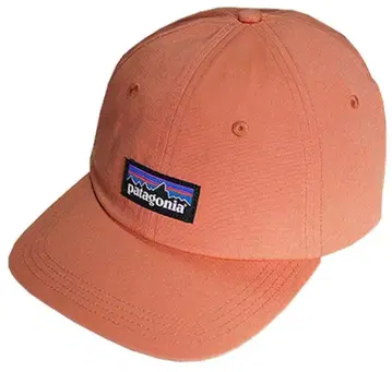 patagonia 오렌지 야구 모자
